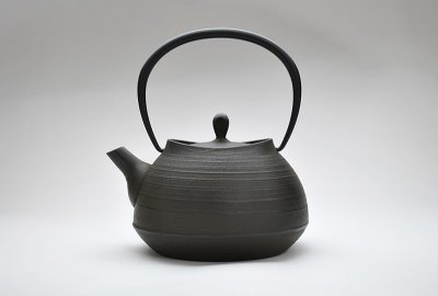 Photo1: ITCHU-DO HAKEME Japanese Cast Iron tea Kettle Nambu Tetsubin 1000ml