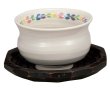 Photo10: Kutani porcelain Japanese Matcha chawan tea bowl yon ippuku heart shinpei (10)