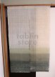 Photo3: Kyoto Noren SB Japanese batik door curtain snowstorm green gradation 86 x 150cm (3)