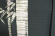 Photo6: Kyoto Noren SB Japanese batik door curtain Take Bamboo green 85cm x 150cm (6)