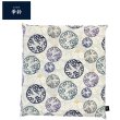 Photo4: Japanese floor pillow cushion cover zabuton cotton Hokusai karin 55 x 59cm (4)