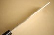 Photo5: Masahiro Japanese MBS-26 stainless 10632 Usuba vegetable knife 165mm (5)