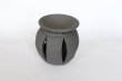 Photo3: Tokoname ware Japanese green tea aroma Tea Incense Burner Hai kiwami (3)