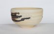 Photo6: Shigaraki yaki ware Japanese tea bowl Irabo Hakeme chawan Matcha Green Tea (6)