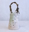 Photo1: Shigaraki Japanese pottery Vase small sougentsuru  H 11cm  (1)