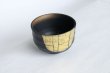 Photo3: Kutani matcha chawan Japanese tea ceremony bowl ippuku gold kinpakusai (3)