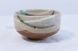 Photo3: Shigaraki pottery Japanese tea bowl beige nagashi chawan Matcha Green Tea  (3)