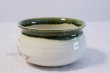 Photo2: Japanese pottery Kensui Bowl for Used tea leaves, Tea ceremony Oribe tadasaku (2)