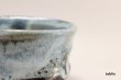 Photo4: Mino ware tea bowl Nezumi Shino Unofu chawan Matcha Green Tea Japan (4)