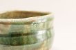 Photo5: Mino yaki ware Japanese tea bowl Kairagi green glaze chawan Matcha Green Tea (5)