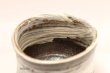 Photo5: Mino yaki ware Japanese tea bowl Kurotuchi Hakeme chawan Matcha Green Tea (5)