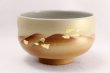 Photo1: Kutani ware tea bowl Kinpakusairenzan chawan Matcha Green Tea Japanese (1)