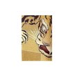 Photo2: Noren Japanese Echizen curtain tiger lame bamboo 85cm x 150cm (2)