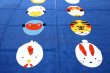 Photo2: Noren Japanese Curtain Doorway TT animal symbols 85cm x 175cm (2)