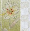 Photo2: Noren Japanese Curtain Doorway Room Divider Yuri flower trad sd 85cm x 150cm (2)