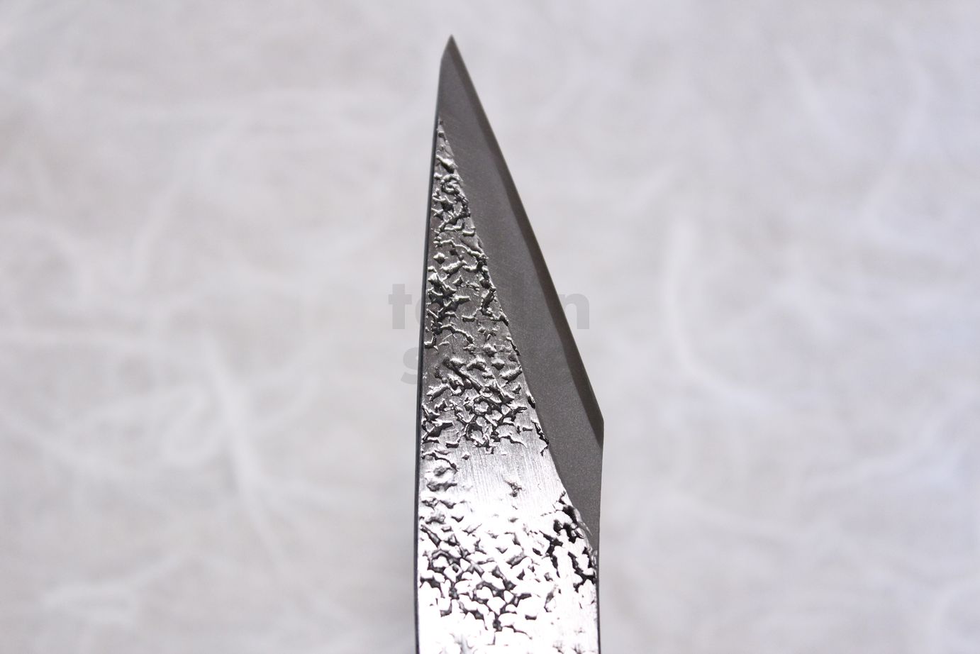 Kiridashi Fruit Vegetable Carving knife Okeya Fujimaki thin white 2 steel