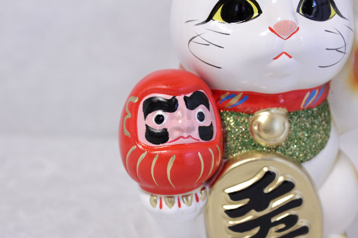 LUCKY CAT/DARUMA + - LITTLE TOKYO - Japanese foods & homeware store