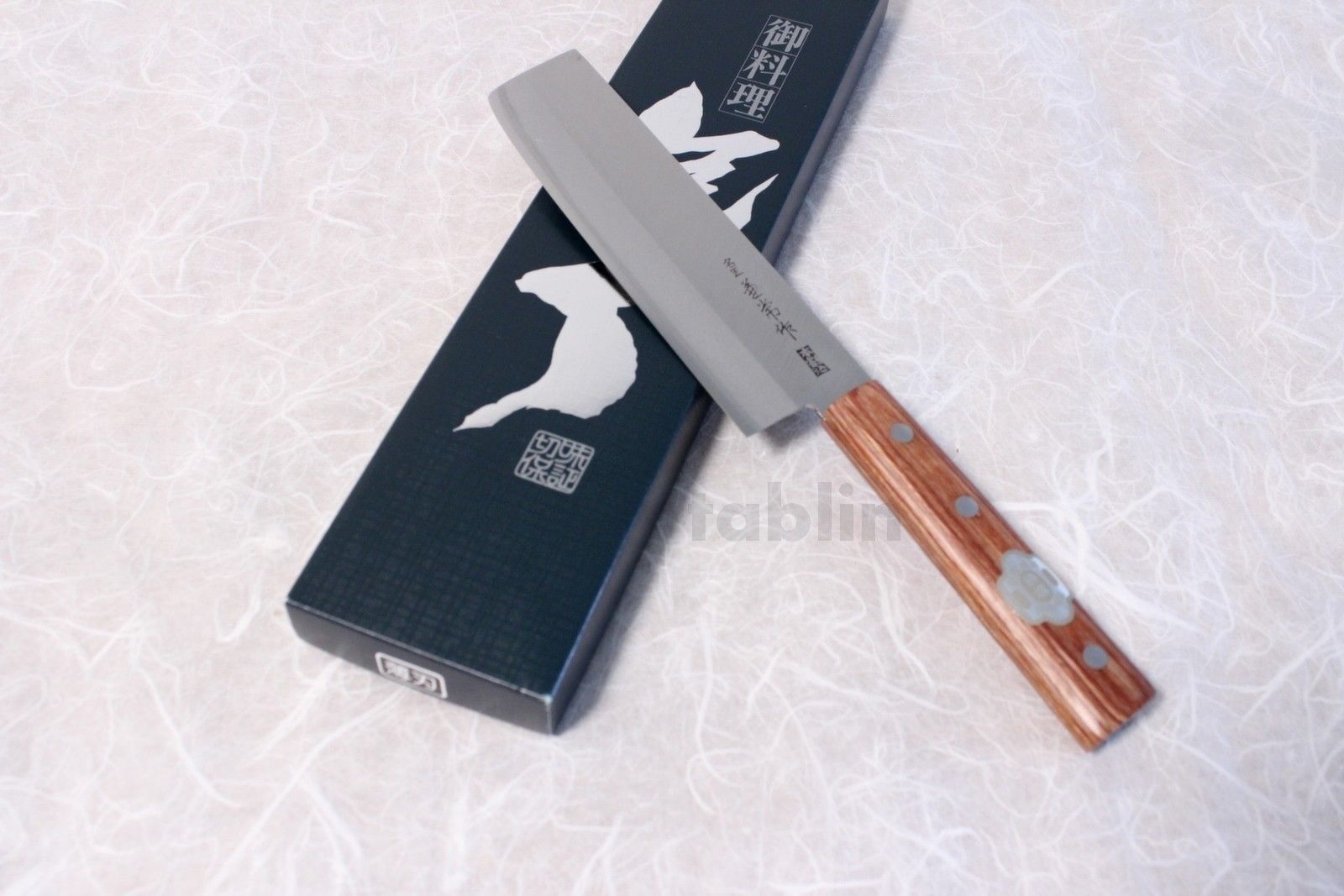 Japanese Usuba / Nakiri Vegetable Knife INOX Molybdenumstainless