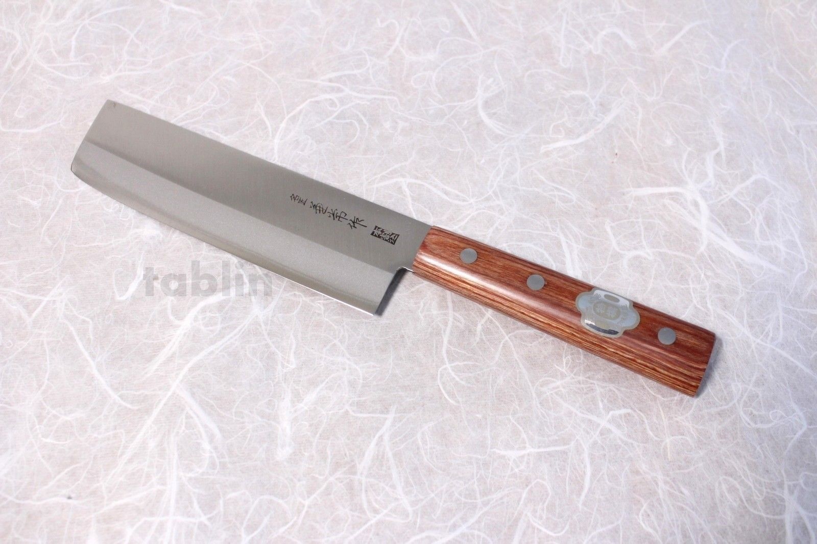 Japanese Usuba / Nakiri Vegetable Knife INOX Molybdenumstainless