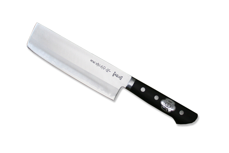 Mercer Stainless Steel Asian Sashimi Knife with Beige Santoprene Handle -  10L Blade