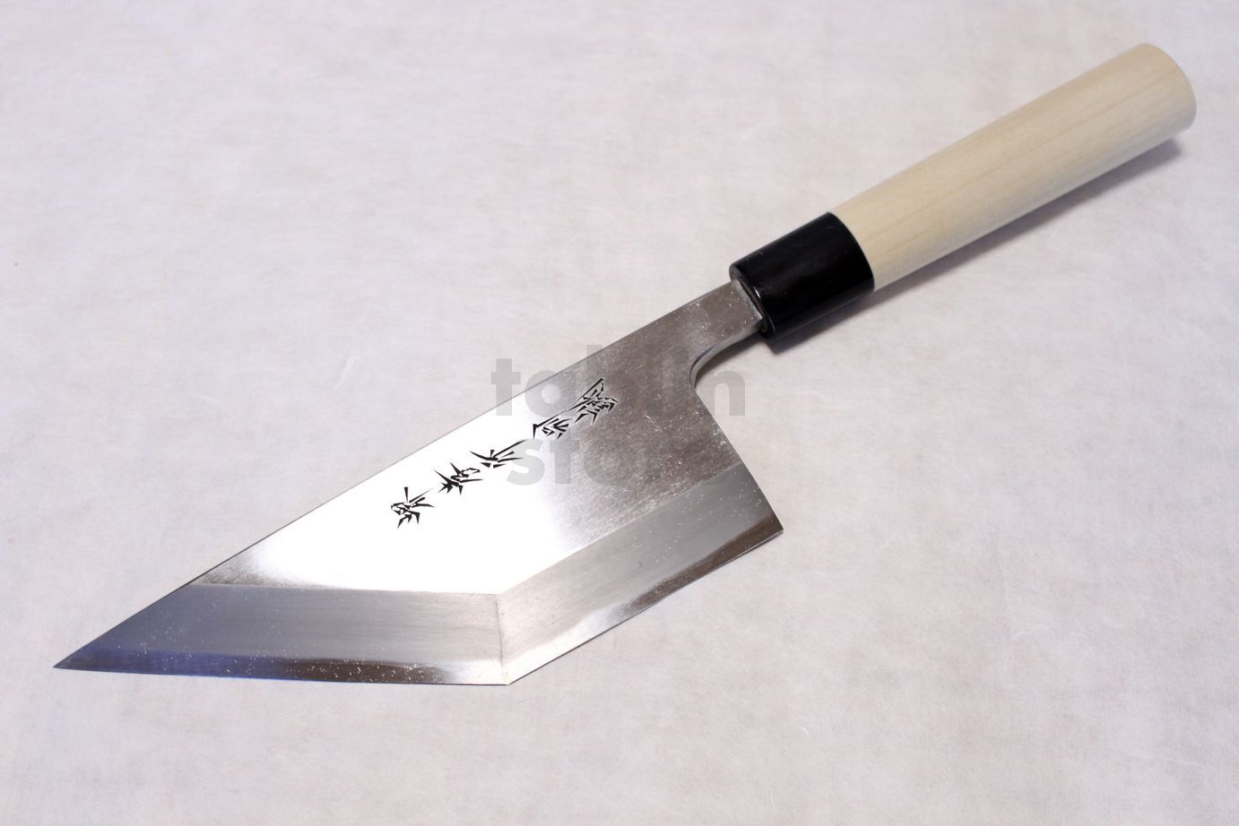 KOTAI Cleaver Knife 190 Mm Blade Hand Forged Japanese 440C Steel 