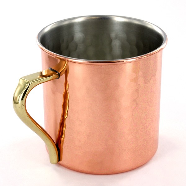 Japanese Hammered Copper Tumbler