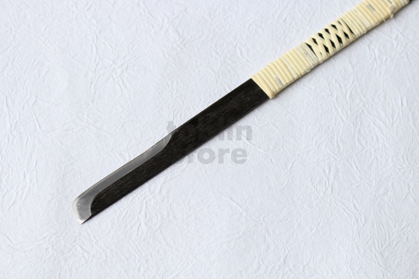 Kiridashi Fruit Vegetable Carving knife Okeya Fujimaki thin white 2 steel