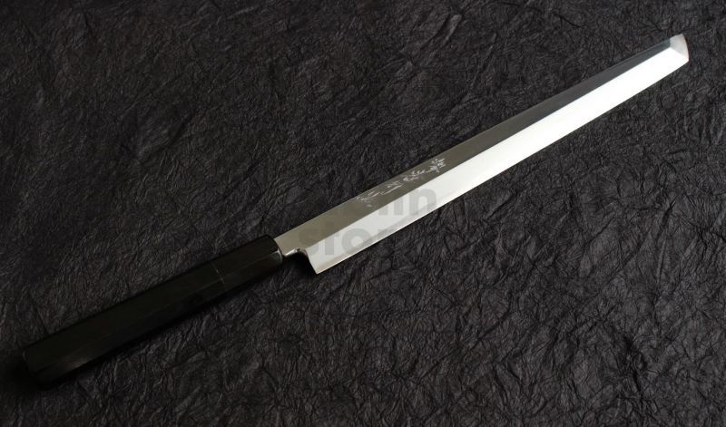 Sakai Takayuki Kasumitogi White Steel Takohiki 270mm