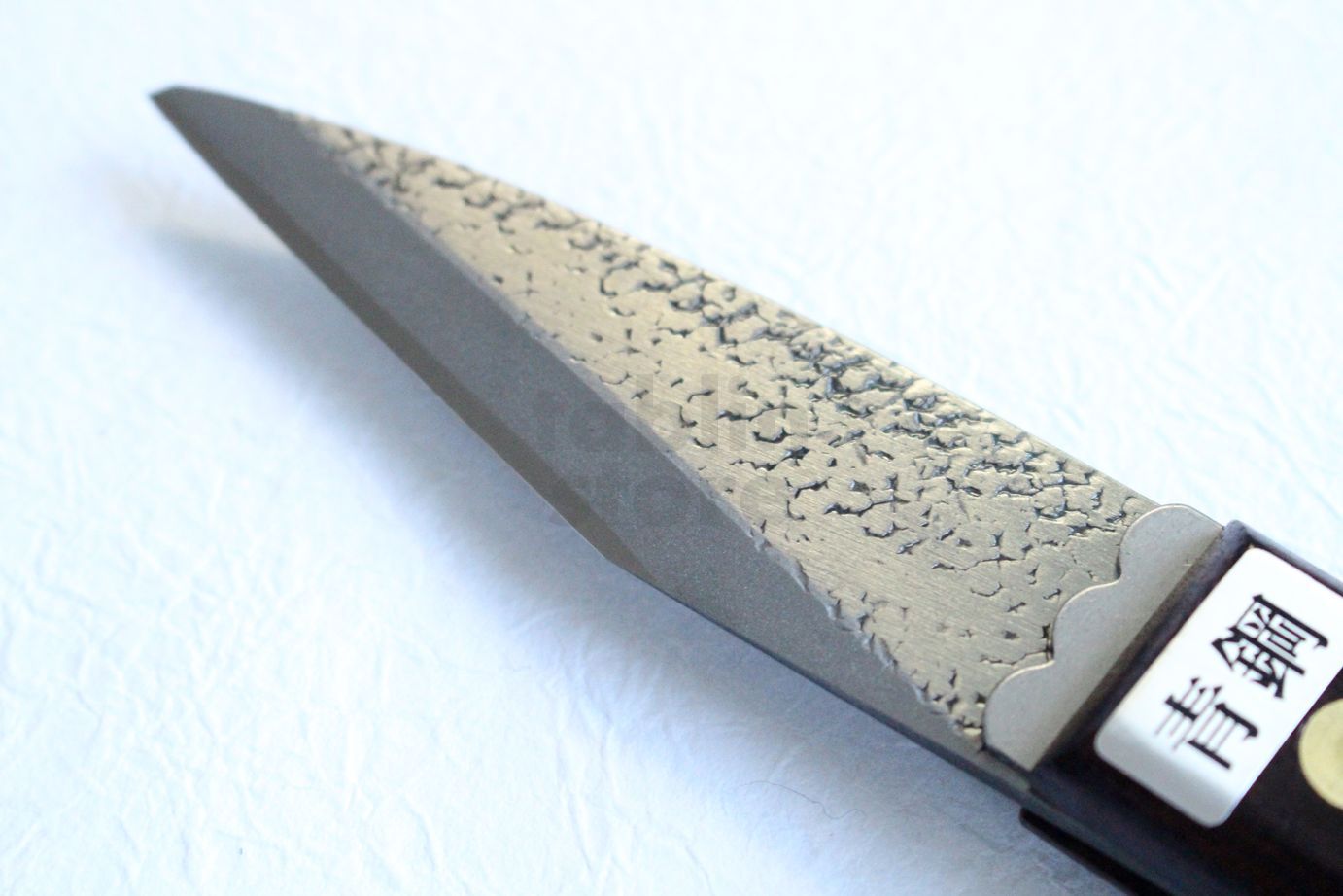 Left-Hand Kiridashi Knife - Hand Forged 21mm – Kakuri Sangyo