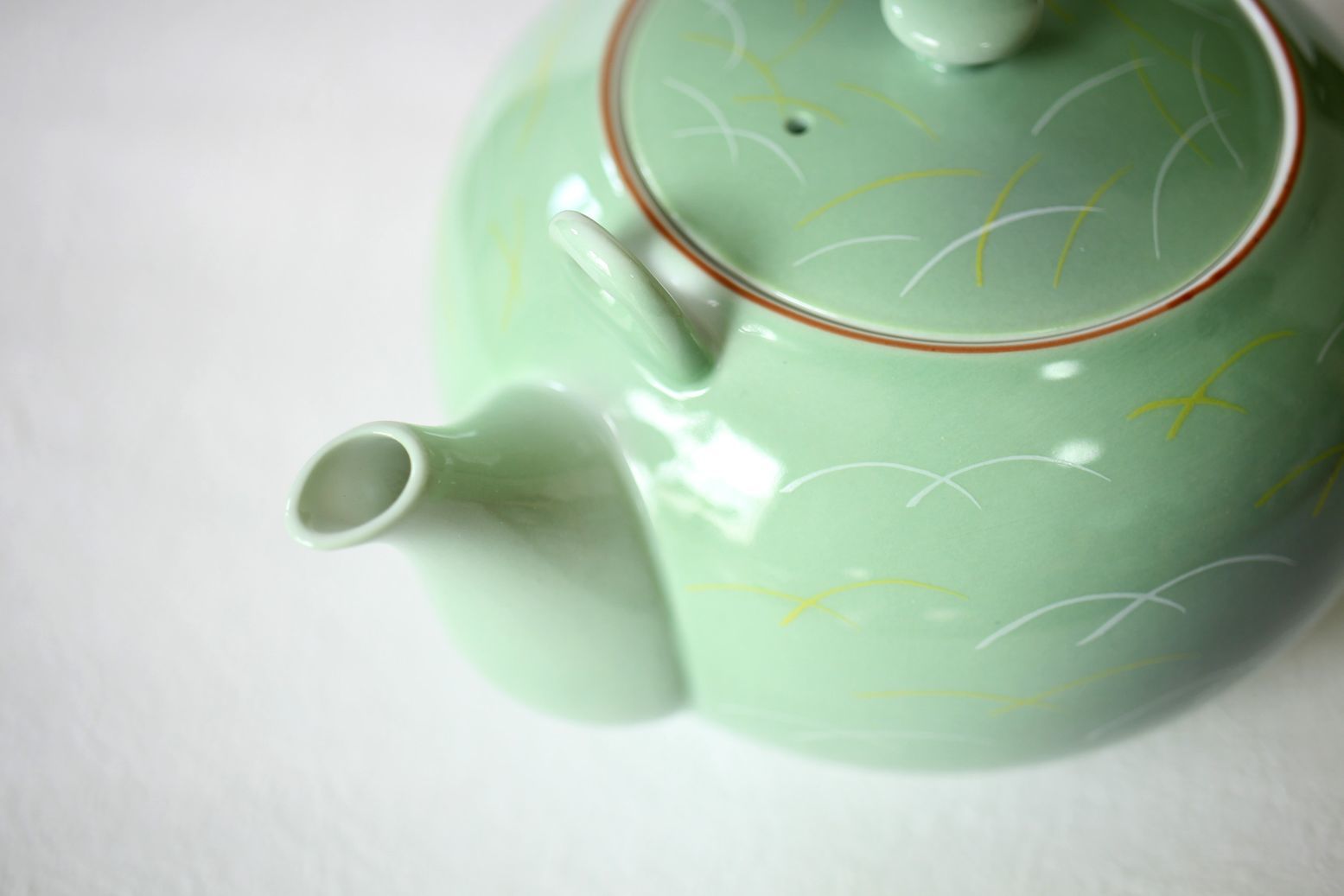 MIZUTAMA Dobin (Teapot: 550ml) - JAPANESE GREEN TEA