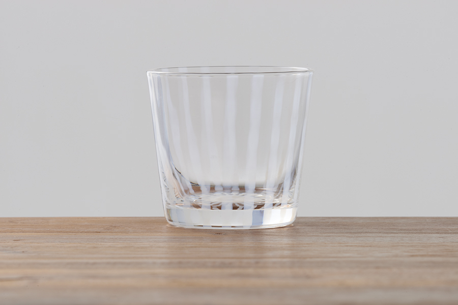 Taisho Roman Soda Glass Cup Set of 2